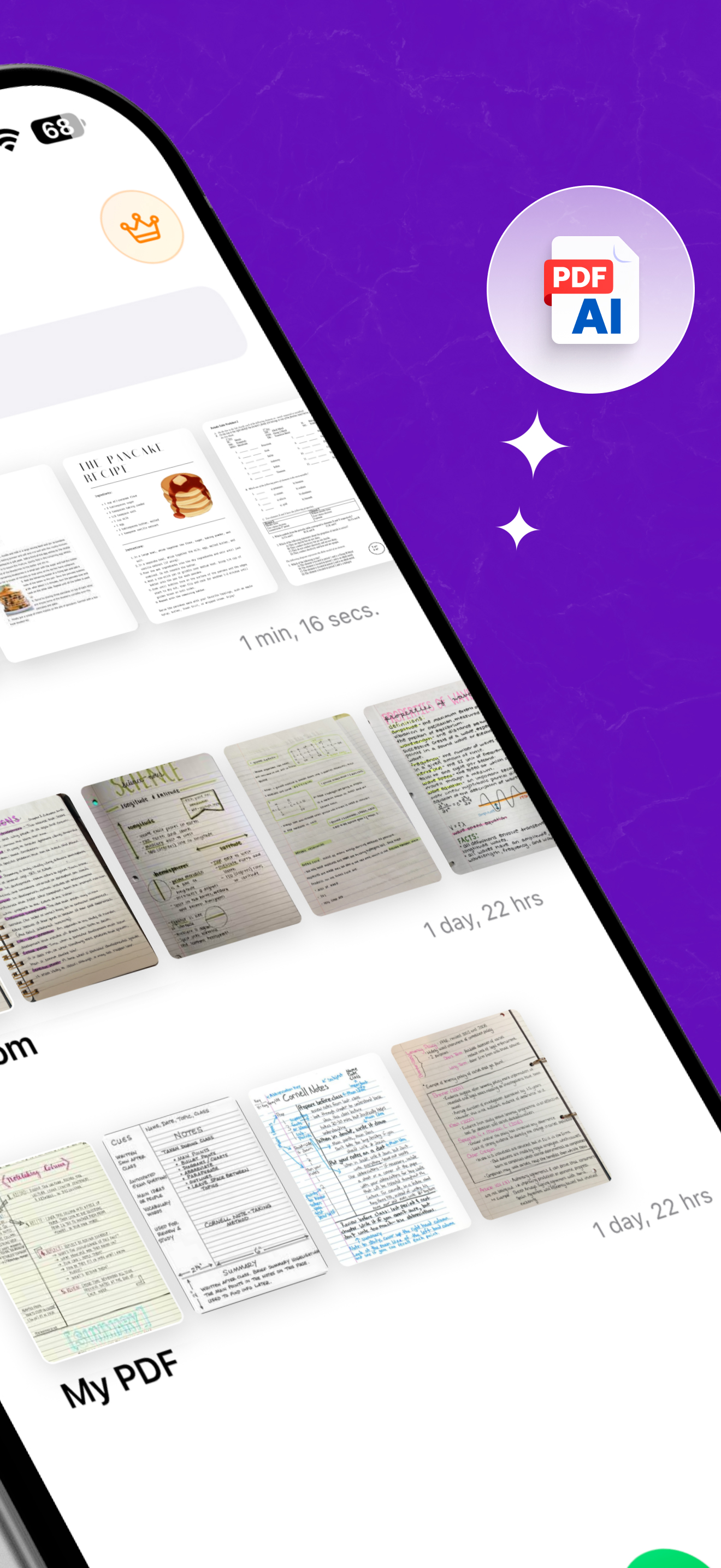 Scanning a document